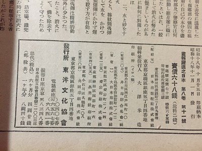 ｓ◆8*　戦前　画報 躍進之日本　第8巻第11号　東亜戦・勝利の記録 第22集　東洋文化協会　昭和18年11月発行　昭和　当時物 /K39右_画像6