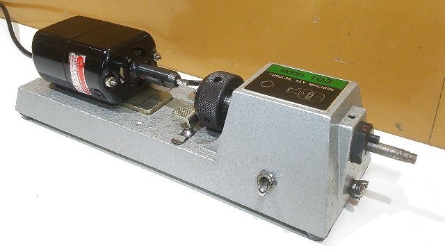 【1円スタート！】TUBULAR チューブラ キーマシン MODEL 103 合鍵複製機 A9146_画像2