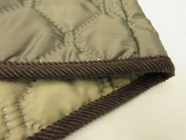 22年 アーメン ARMEN★定価￥37400（税込）★ロゴラベル付　キルティング　フード　コート　サイズ2　QUILTED HOOD COAT_画像9