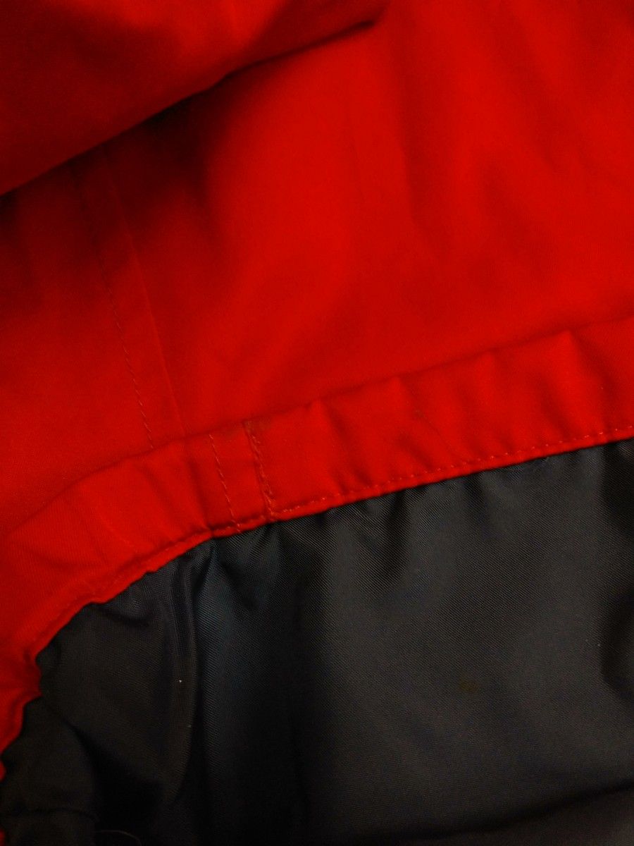Ralph Lauren ラルフローレン/赤 フードジャケット 4/4T ウィンドブレーカー 