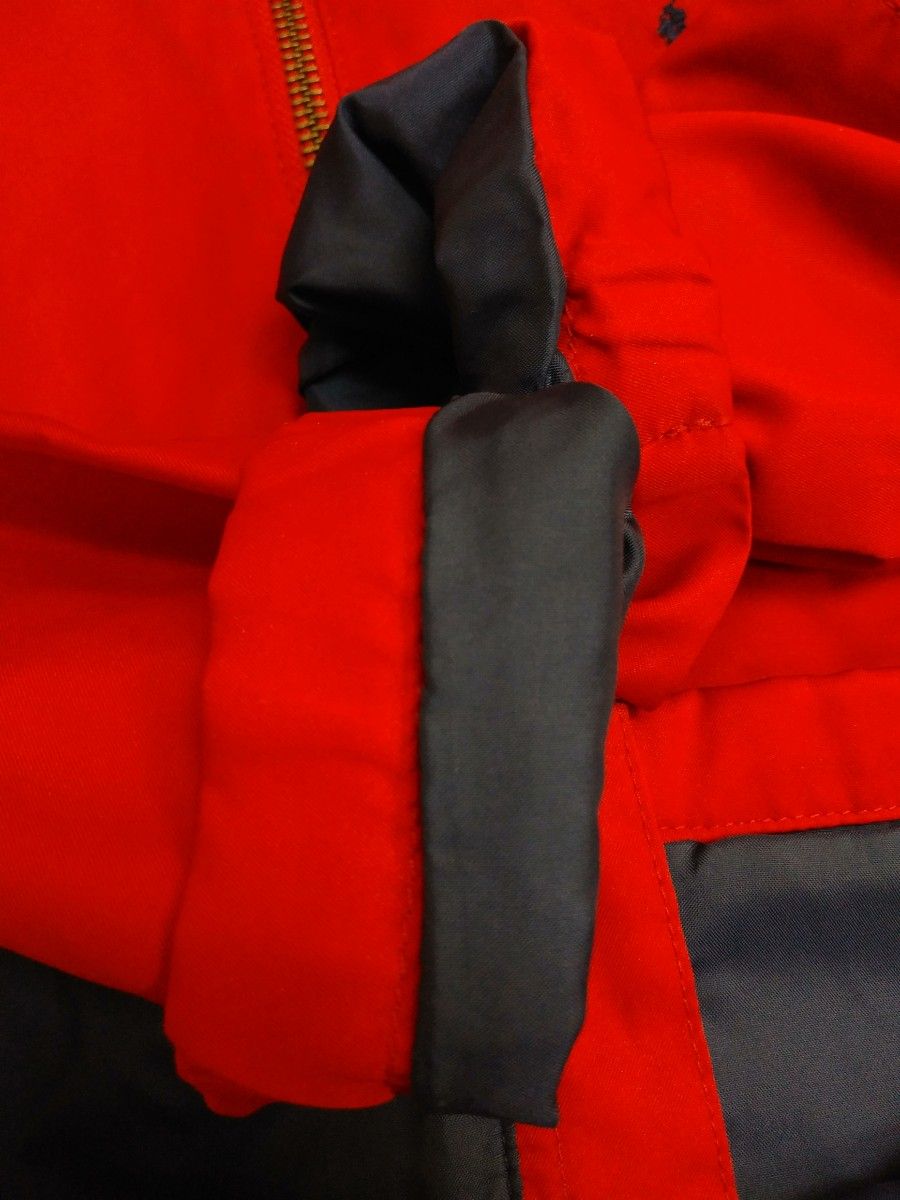 Ralph Lauren ラルフローレン/赤 フードジャケット 4/4T ウィンドブレーカー 