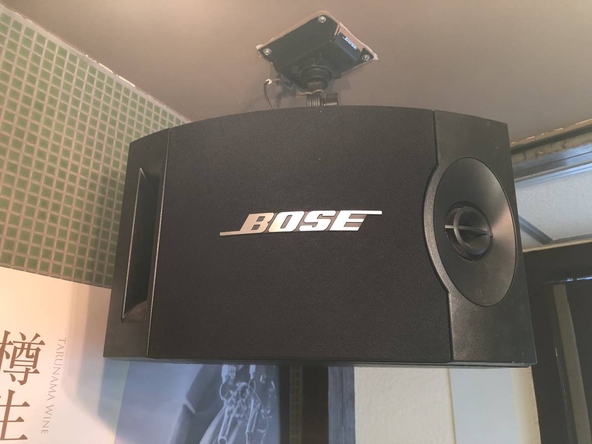 二手BOSE揚聲器系統201 V 2套 原文:中古　BOSE スピーカーシステム 201V 　２機セット　