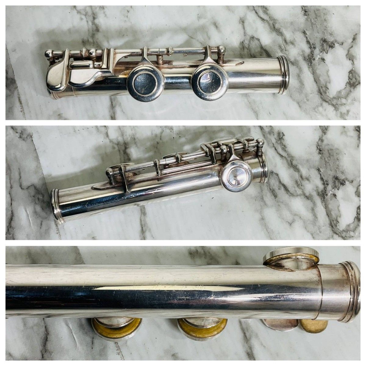 三響　SANKYO FLUTE サンキョー　フルート　PRIMA ETUDE プリマ　エチュード 925刻印 銀製