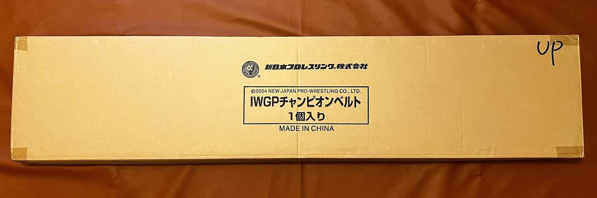 公式品 初代 IWGP ヘビー級 チャンピオンベルト レプリカ 新日本プロレス 新日 猪木_画像8