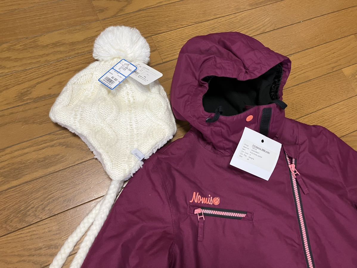 売れ筋がひ贈り物! 新品 Nomis サイズ 子供 キッズ ビーニー estivo / jacket kid's ウエア、装備(子ども用)