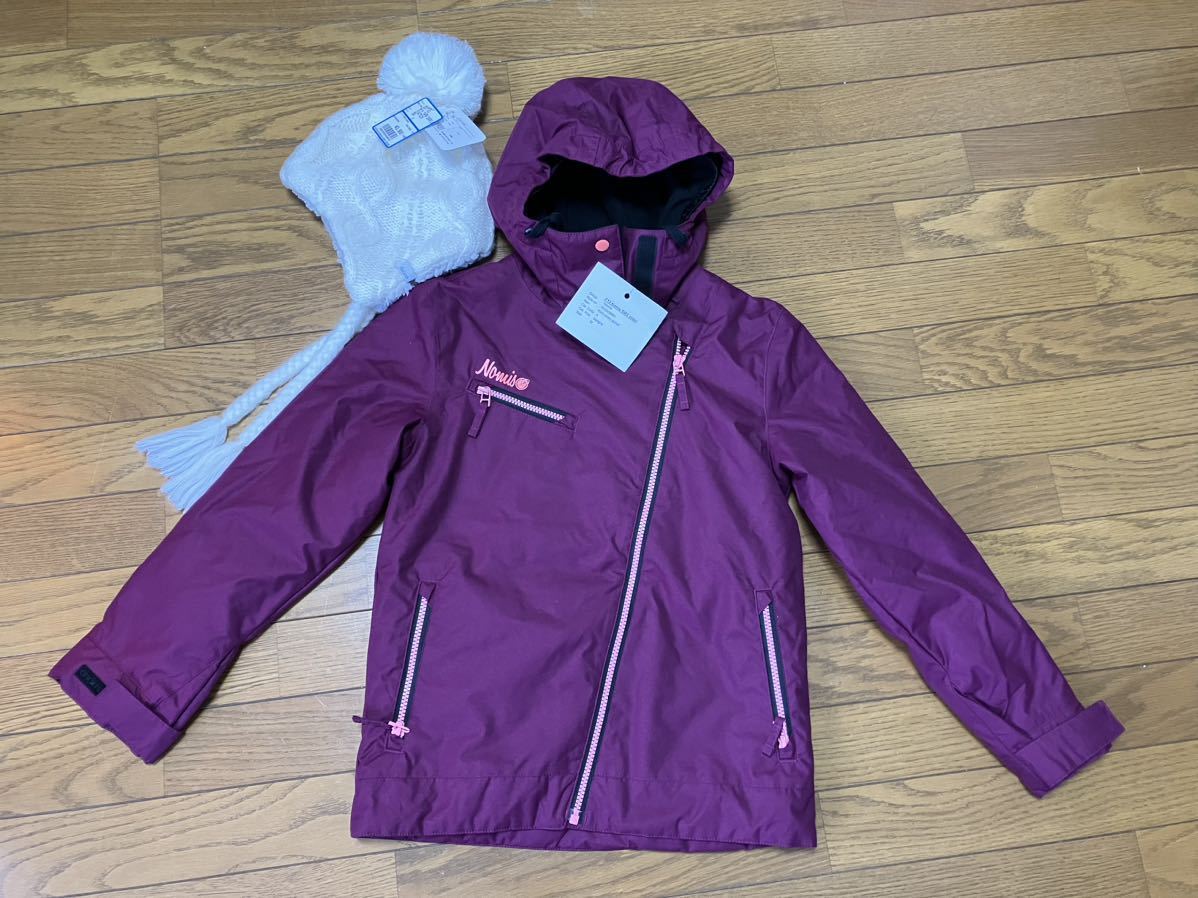 ★新品★ Nomis kid's jacket / estivo ビーニー キッズ 子供 サイズ120前後 ノーミス エスティボ