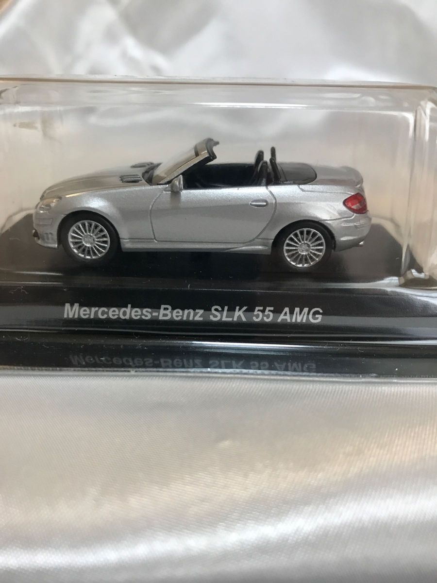 京商 1/64 Mercedes-Benz SLK55AMG メルセデス ベンツ SLK 55 AMG 未開封品