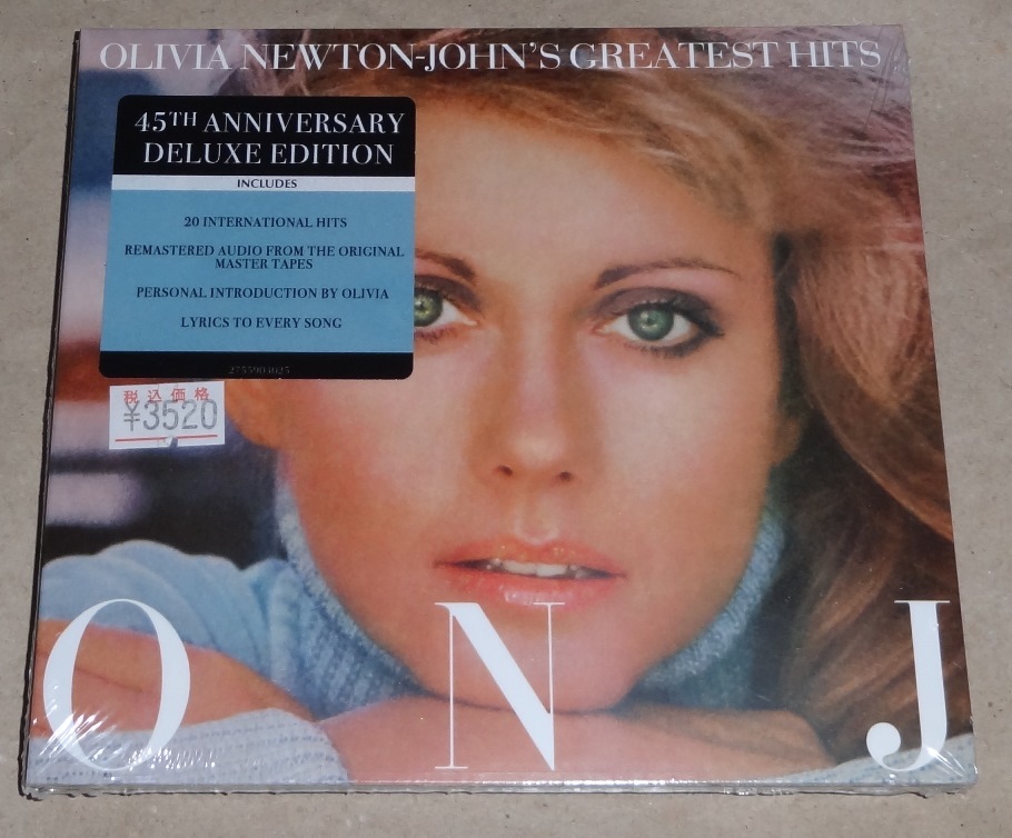 未開封 CD OLIVIA NEWTON-JOHN'S GREATEST HITS オリビア・ニュートン・ジョン _画像1