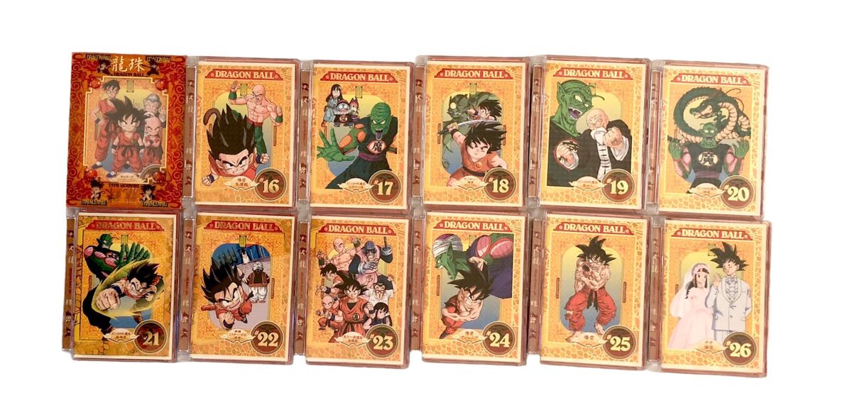美品 ドラゴンボール DVD 初代 全巻 26巻セット 人気アニメ 美品 ドラゴンボール DVD 初代 全巻 26巻セット 人気アニメ
