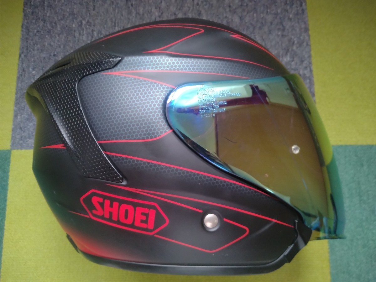 shoei j-force 4　ショウエイ　ジェイフォース　フォー　ジェット　ヘルメット　_画像3