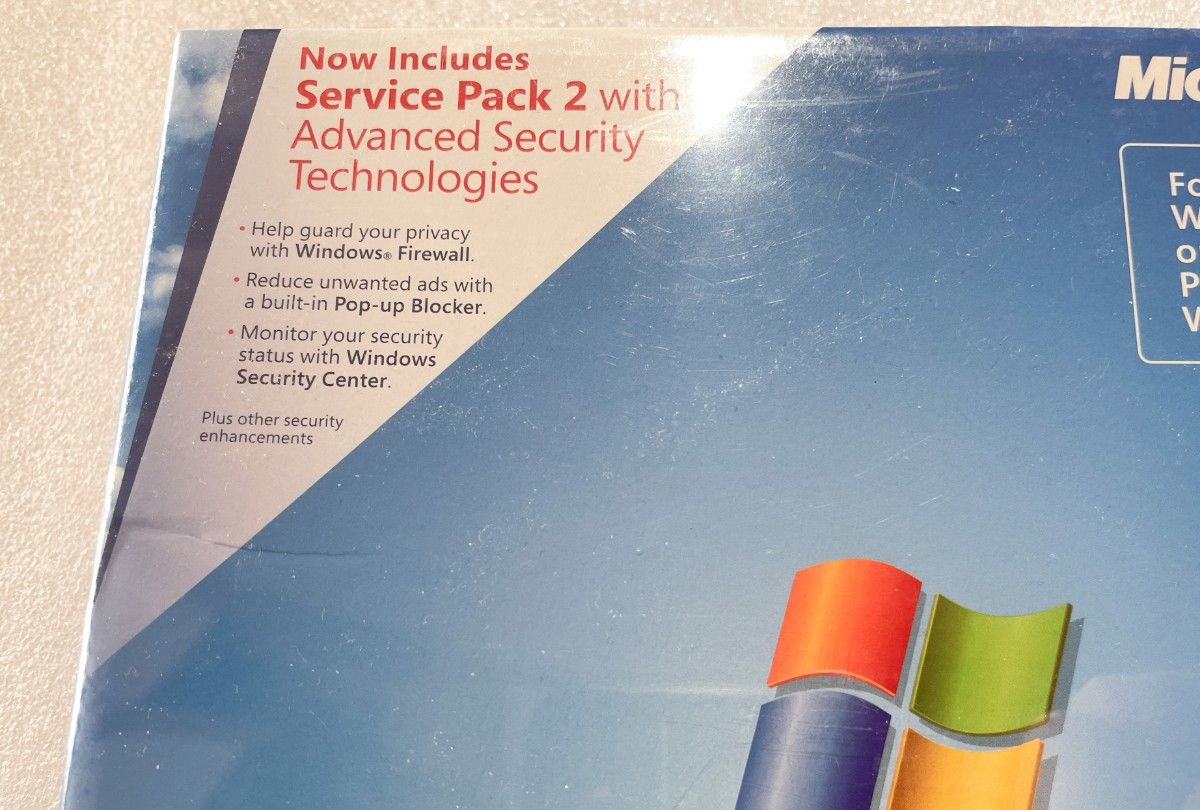新品未開封 Windows XP Professional Service Pack2 English 新品未開封 Windows XP Professional Service Pack2 English
