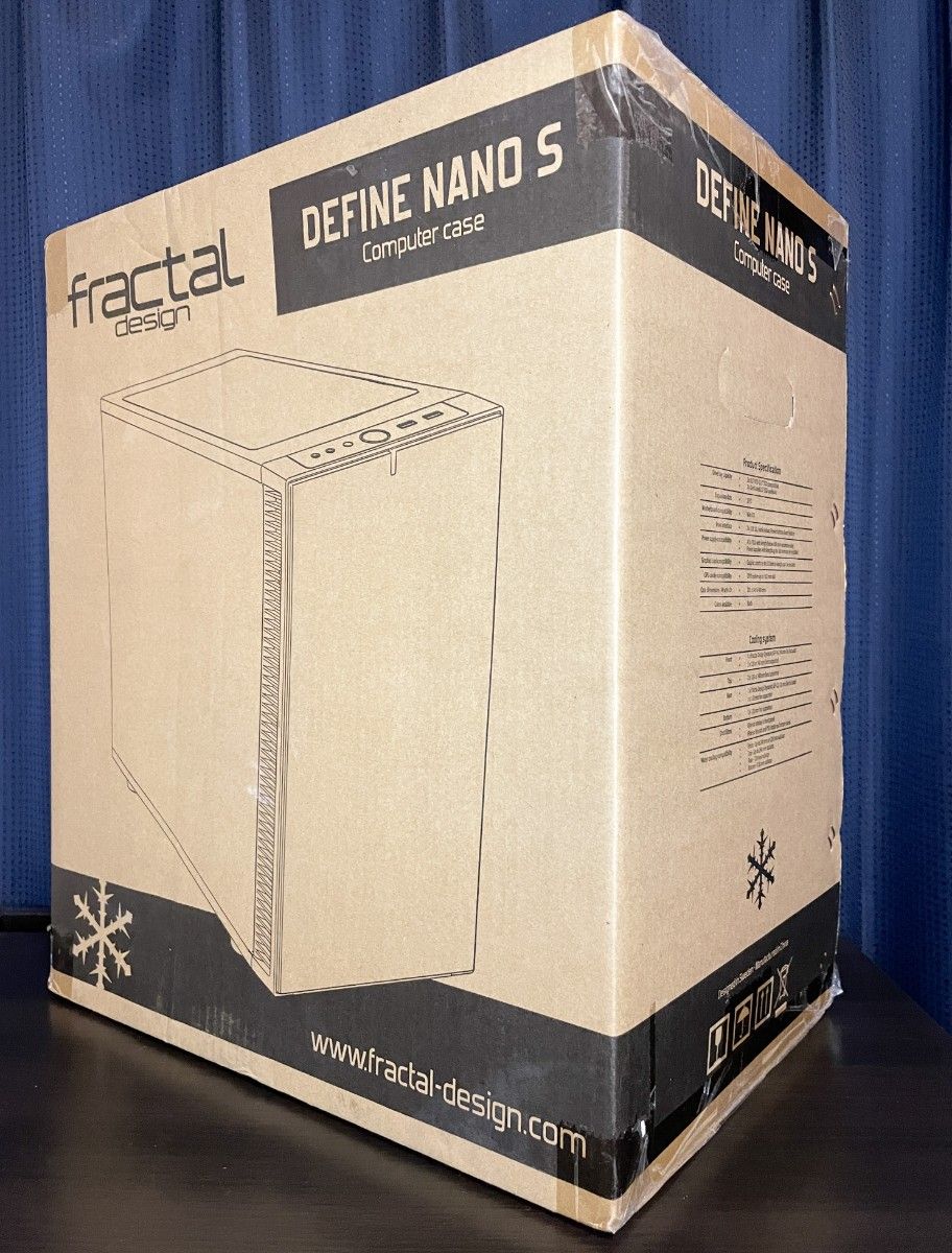 Fractal Design Define Nano S Mini-ITX対応ミニタワー型PCケース