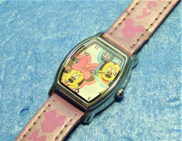 Disney (Disney) Ladies Watch Mickey &amp; Minnie Quartz 708259-EC09