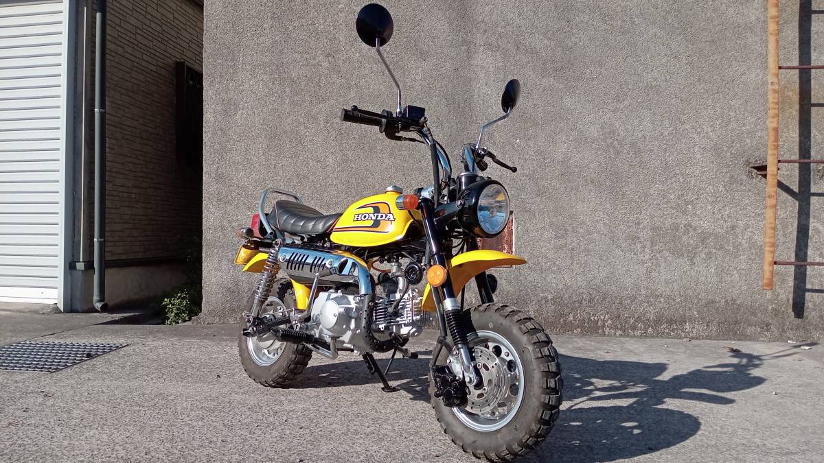 ホンダ Z50J 4L モンキー風 中華 キットバイク monkey パラキート
