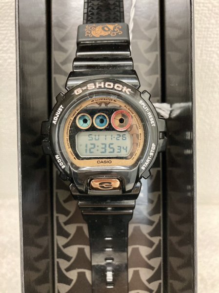 ☆1円スタート【大黒屋】カシオ G-SHOCK DW-6900SLG-1JR 毘沙門天 七福神 限定モデル 開封のみ 5237-80_画像3