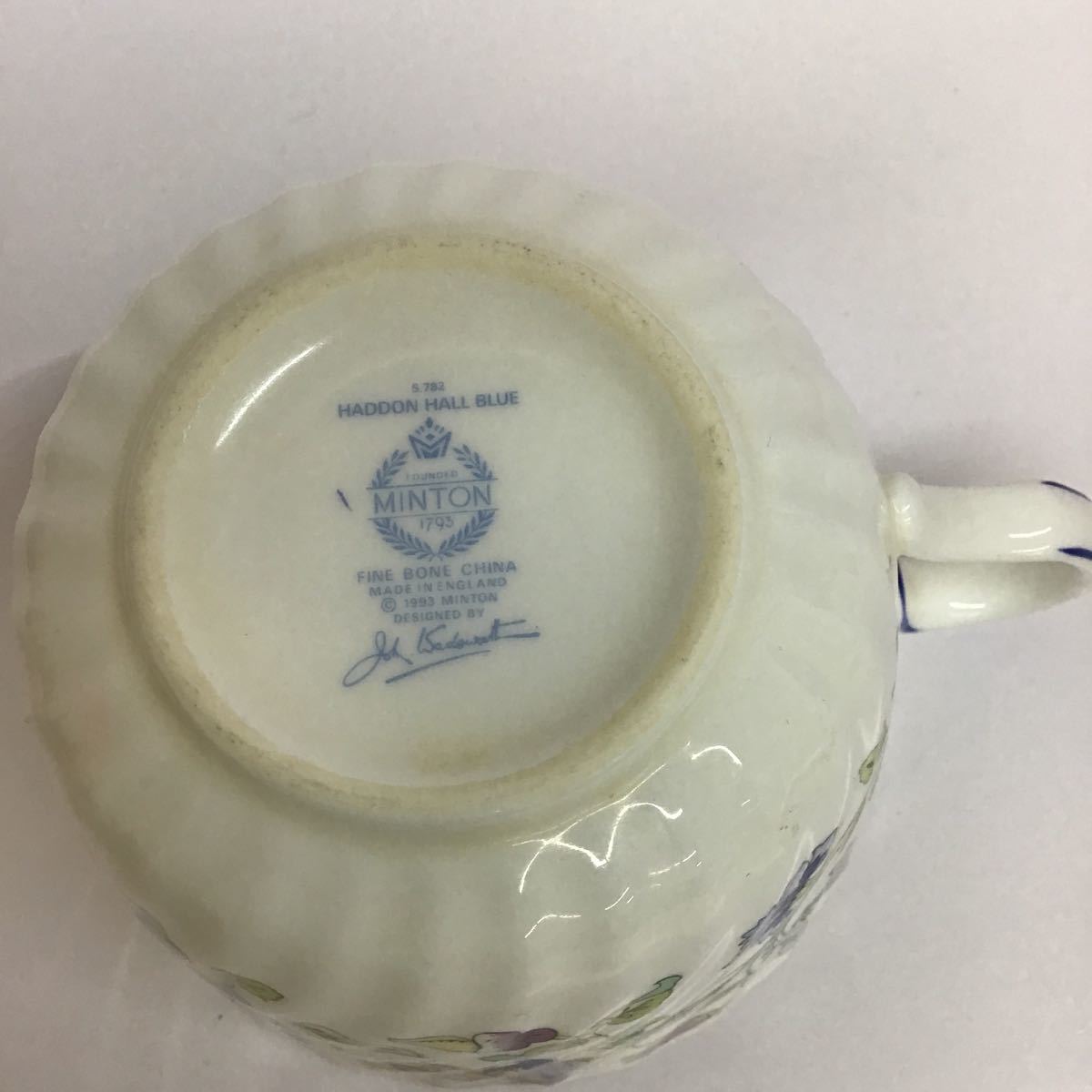 MINTON カップ ＆ ソーサー 1Pセット【中古】_画像5