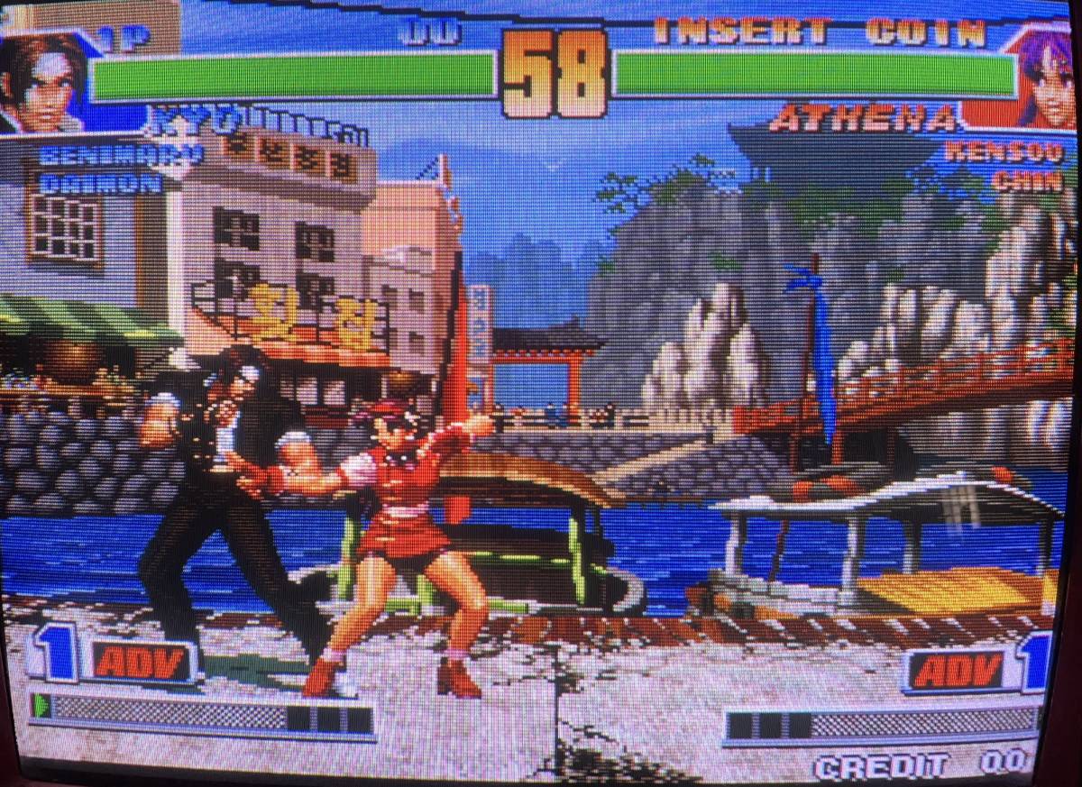 【SNK】NEO-GEO キングオブファイターズ98　_画像4