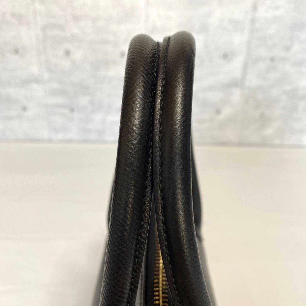 良品 WAKO ワコウ 銀座 和光 ブラック ゴールド金具 良品 WAKO ワコウ 銀座 和光 ブラック ゴールド金具