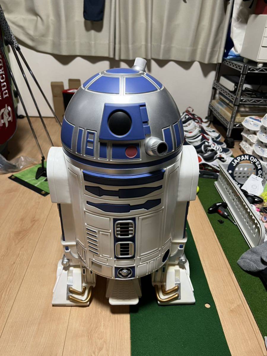 スターウォーズ R2-D2 ダストボックス ゴミ箱 ドロイド レア　自宅保管　超美品_画像1