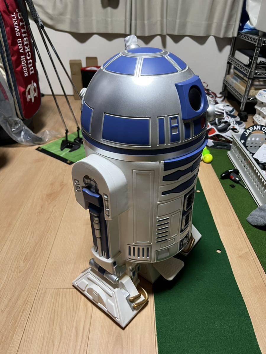 スターウォーズ R2-D2 ダストボックス ゴミ箱 ドロイド レア　自宅保管　超美品_画像7