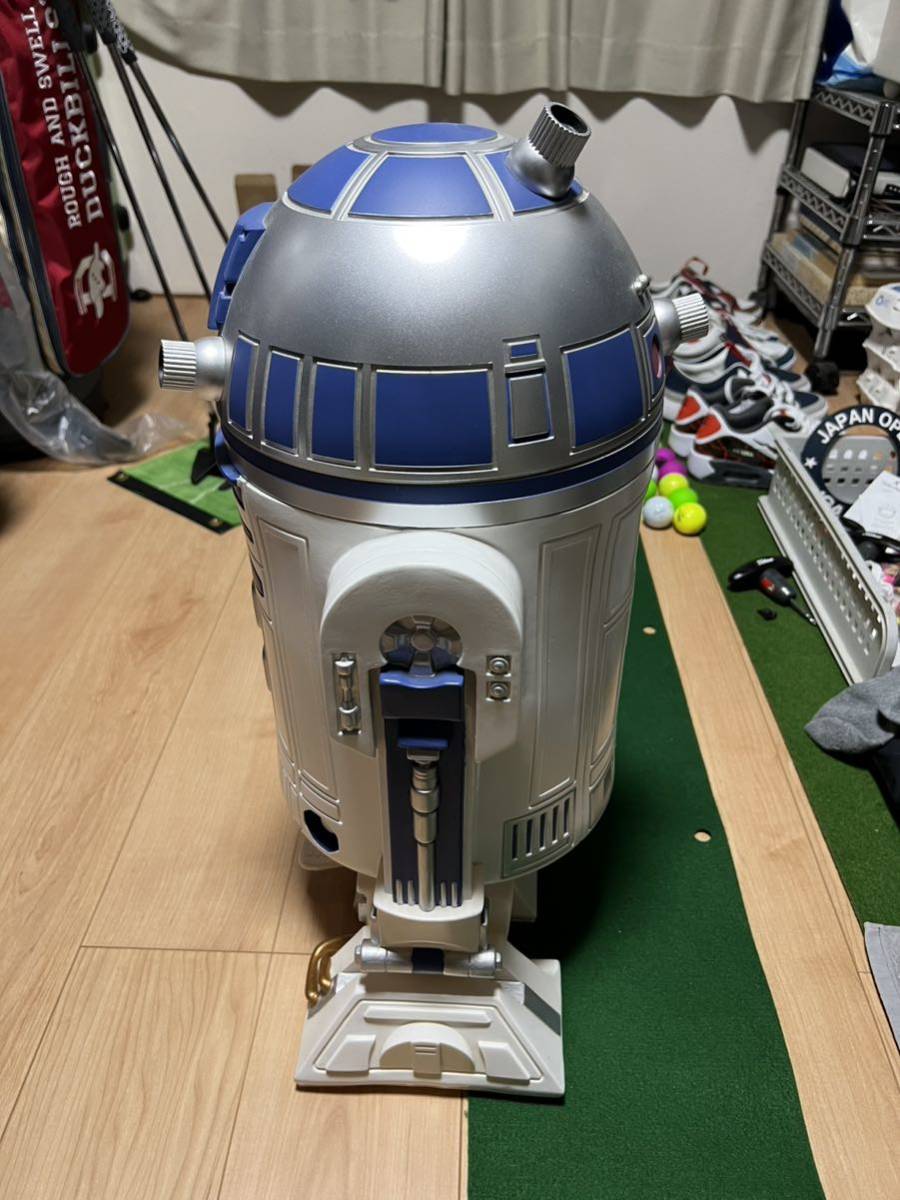 スターウォーズ R2-D2 ダストボックス ゴミ箱 ドロイド レア　自宅保管　超美品_画像3