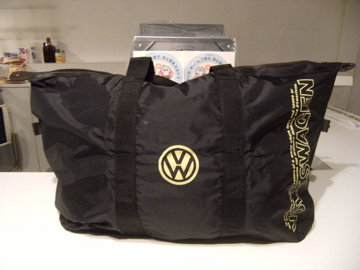  that time thing * Showa Retro *90 period * old car VOLKSWAGEN Volkswagen Boston bag tote bag * foreign automobile yan key hot-rodder defect Germany 