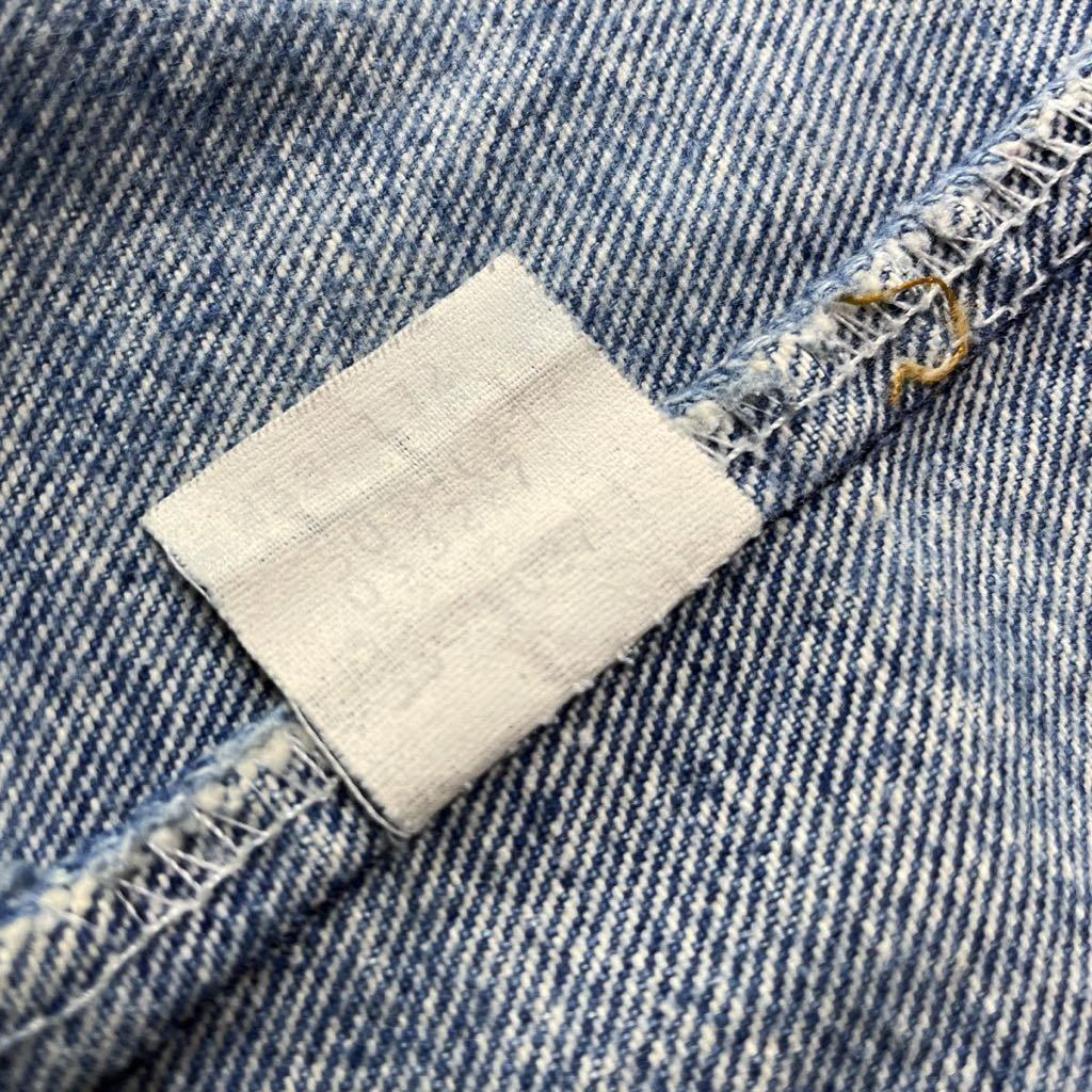 ヒゲ美色☆80s USA製 Levis 505 W38L32 ビンテージ ハチマル リーバイス 505_画像9