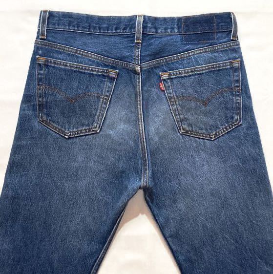 ヒゲ美色☆90s USA製 Levis 501 W35L33 ビンテージ リーバイス 501 ゴールデンサイズ 94年製 653_画像4