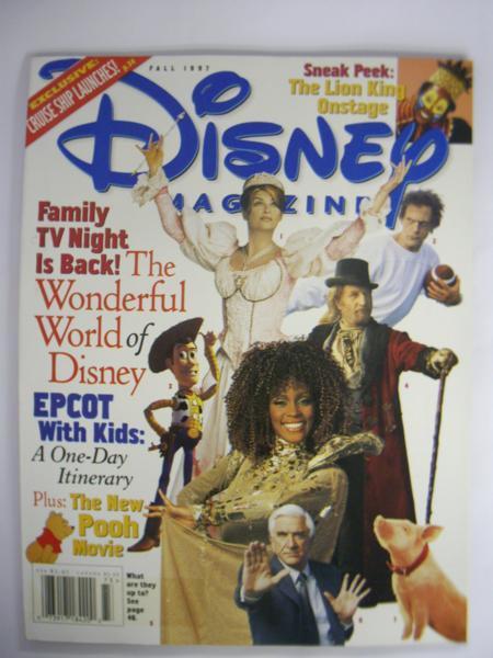 THE　DISNEY　MAGAZINE　1997　FALL　英語版_画像1