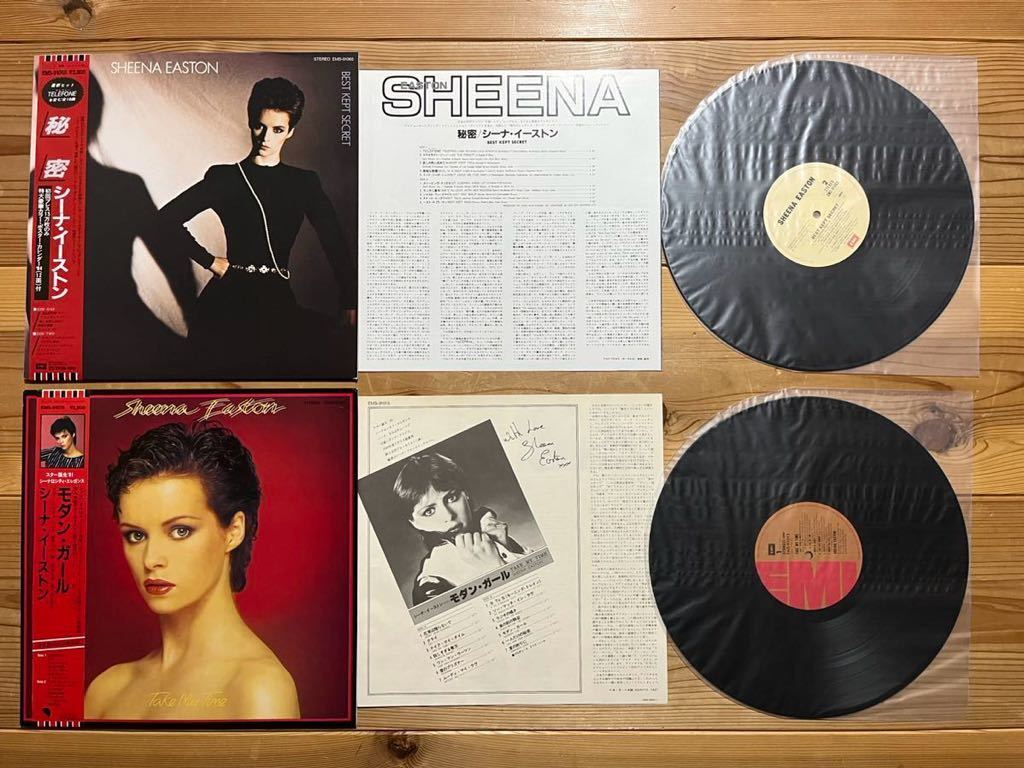 LP All帯付 Sheena Easton シーナ・イーストン / レコード まとめて 5枚セット_画像2