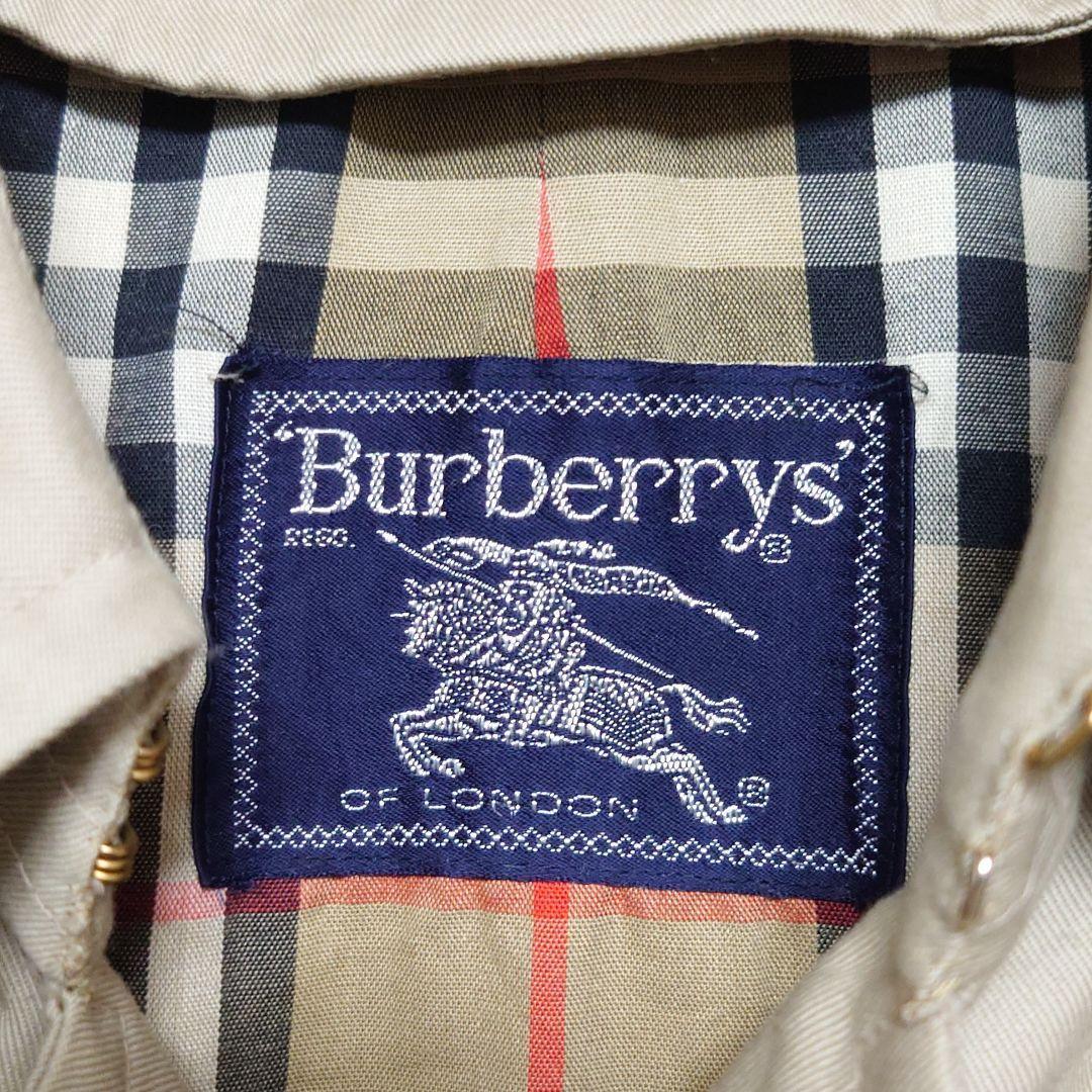 BURBERRY バーバリー トレンチコート ウールライナー付 ベルト付_画像9