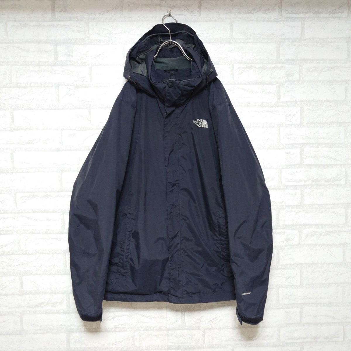 The North Face ノースフェイス 海外モデル RESOLVE JACKET ナイロン マウンテンパーカー_画像1