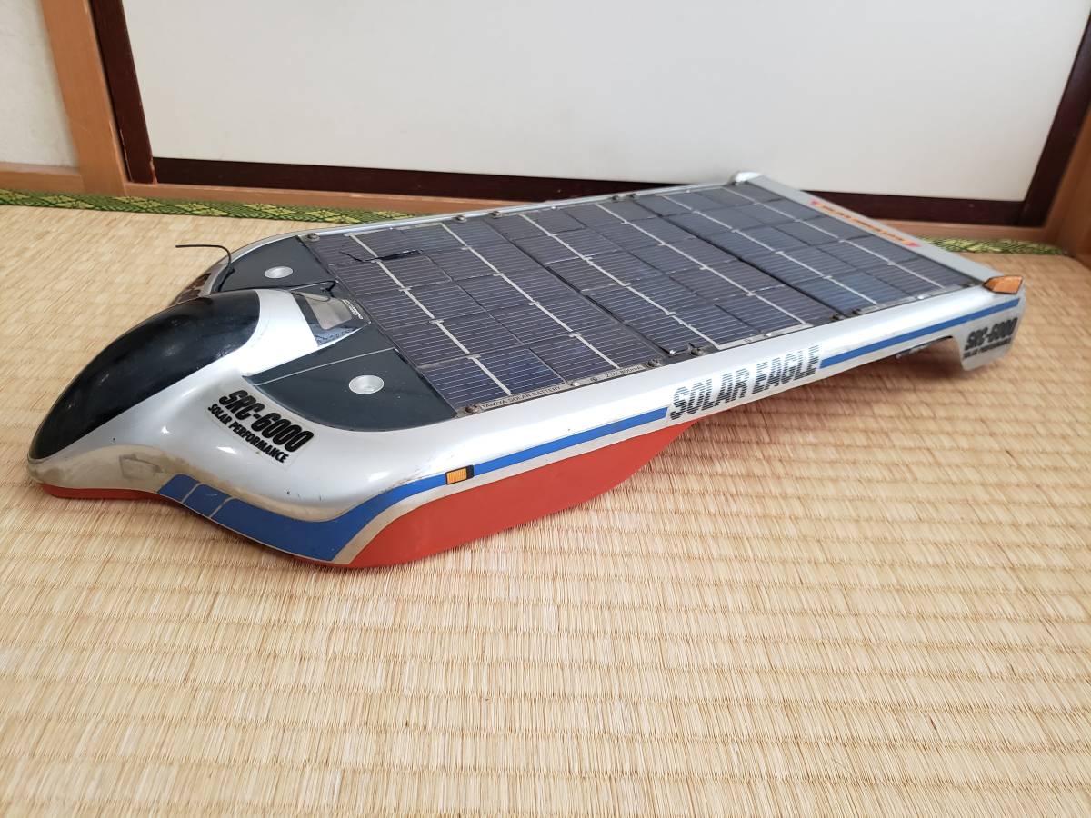 タミヤ　SRC-6000 SOLAR EAGLE PERFORMANCEとFutaba コントローラー_画像7