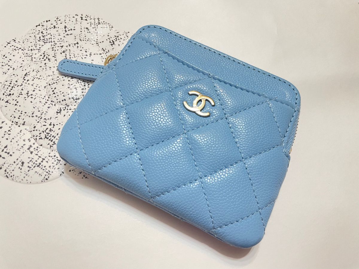 正規品】 CHANEL シャネル フラグメントケース ミニ財布 カードケース