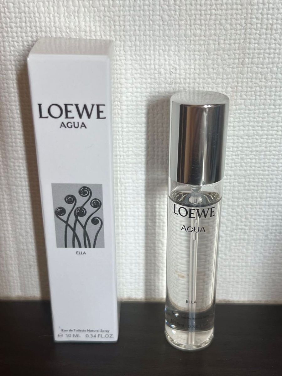 LOEWE AGUA ELLA 10ml ロエベ 香水！ 95％以上節約 - 香水(ユニセックス)