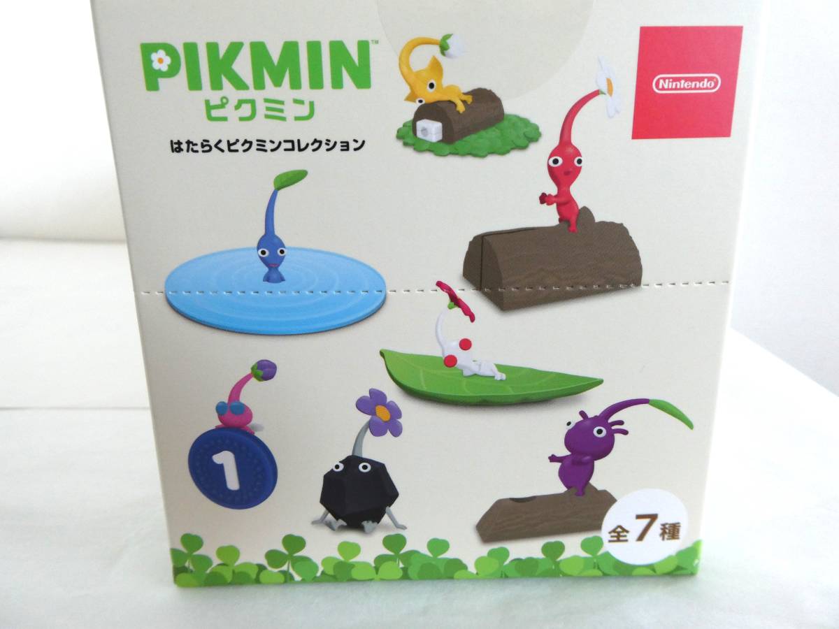 【Nintendo】はたらくピクミンコレクション PIKMIN　全7種　BOX　未開封