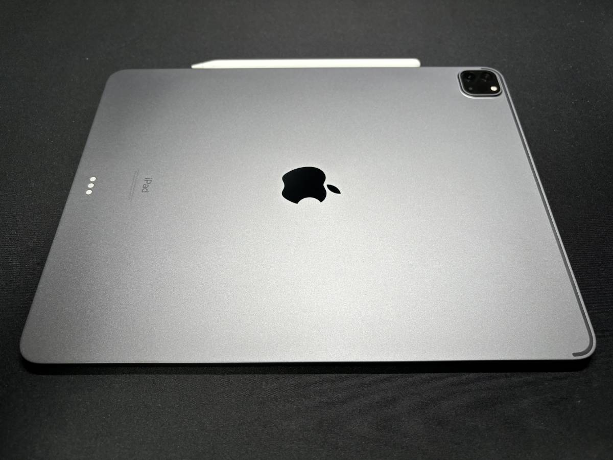 Apple iPad Pro 12.9インチ(第5世代) M1 Wi-Fi 256GB スペースグレイ ＋ Apple Pencil(第2世代)_画像3