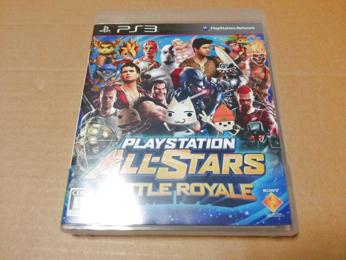 中古 [ゲーム/PS3] プレイステーション オールスター・バトルロイヤル [JAN：4948872730907]の画像1