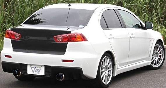 【M's】ランサーエボリューション X CZ4A (2007.10-2015.8) GARAGE VARY ボンネット フード カーボン ガレージ ベリー エボ10 30-0002_画像5