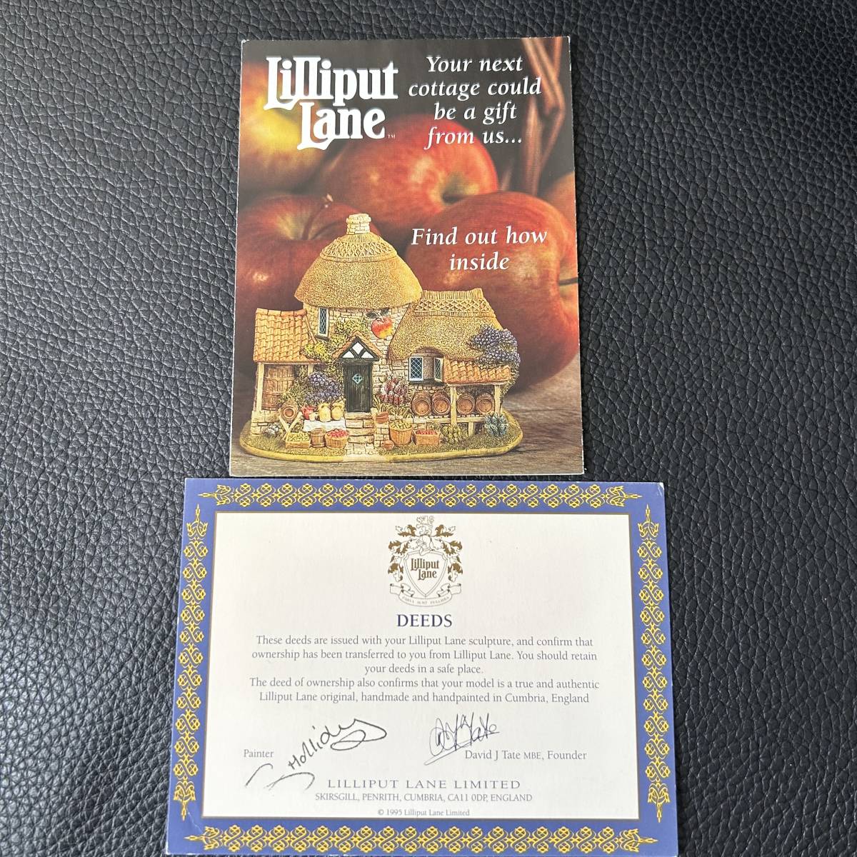 Yahoo!オークション - 500個限定品 Lilliput Lane リリパット Yahoo!オークション - 500個限定品 Lilliput Lane リリパット
