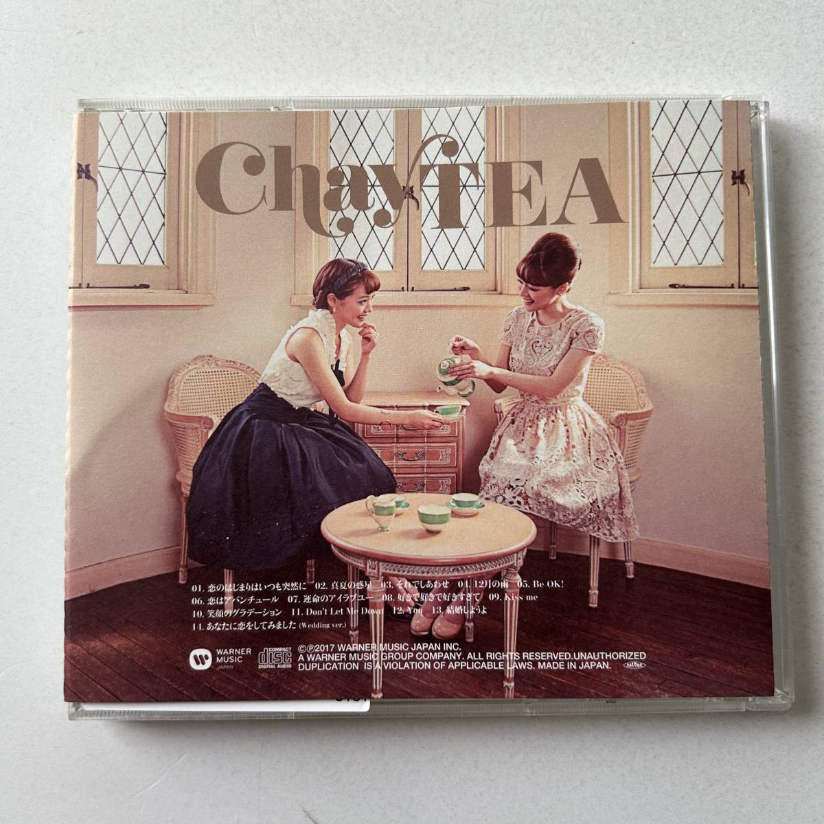 ◇Chay TEA including 14tracks /チャイ　ティー◇_画像2