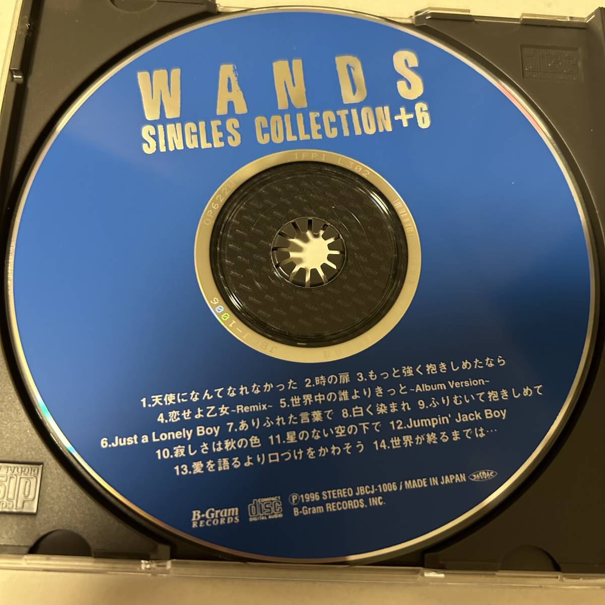 スリーブケース仕様◆◆WANDS／ワンズ　ベスト/シングル コレクション SINGLES COLLECTION+6◆◆_画像3