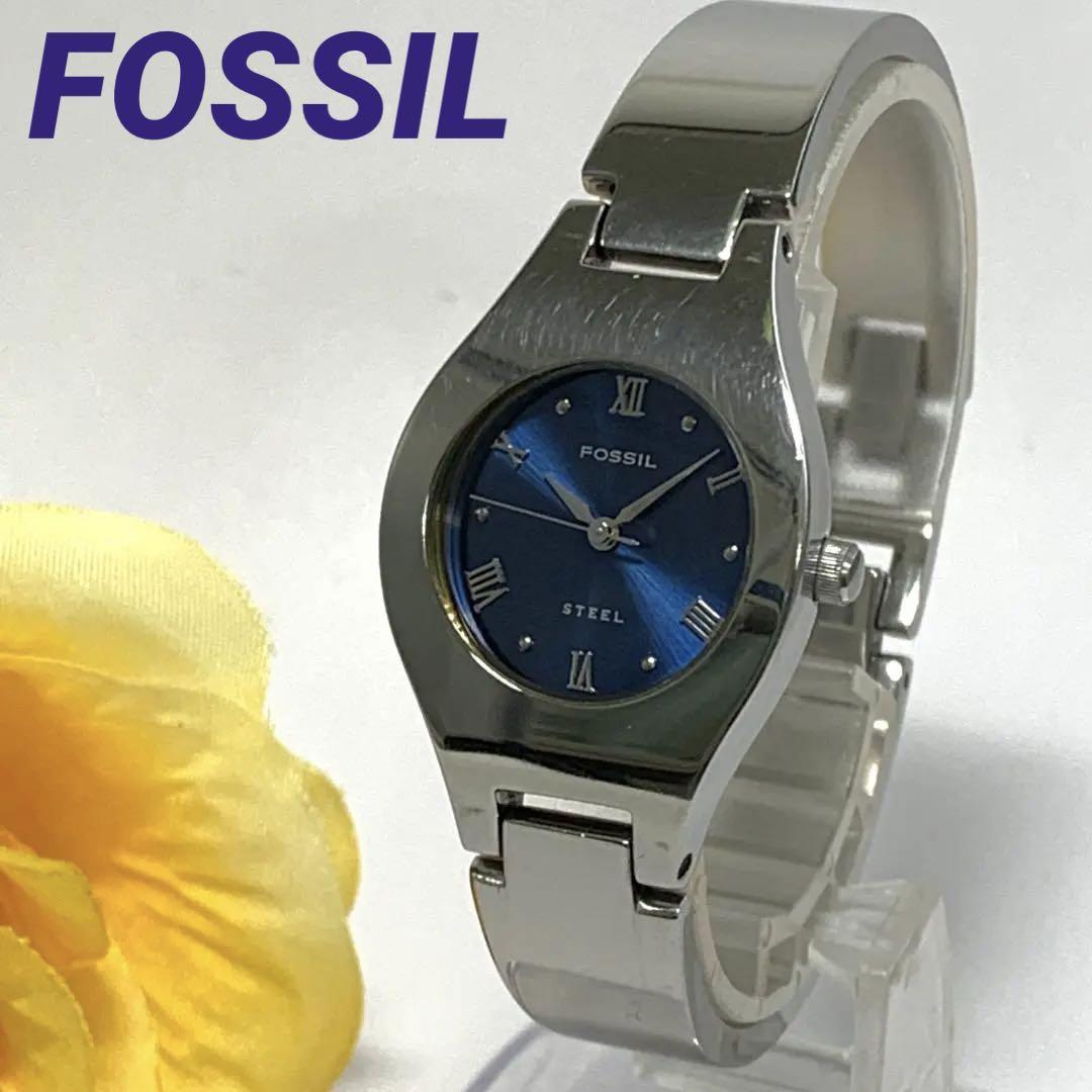 945 FOSSIL フォッシル レディース 腕時計 クオーツ式 新品電池交換済 人気 希少_画像1