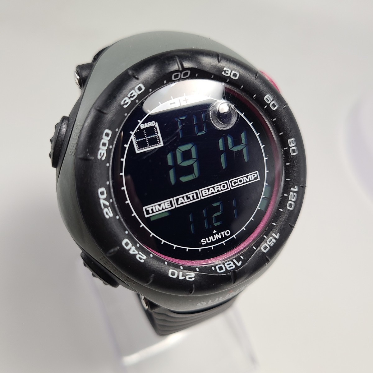 稼働品 SUUNTO スント VECTOR ベクター アウトドア デジタル グレー 腕時計 Yahoo!フリマ（旧） 1