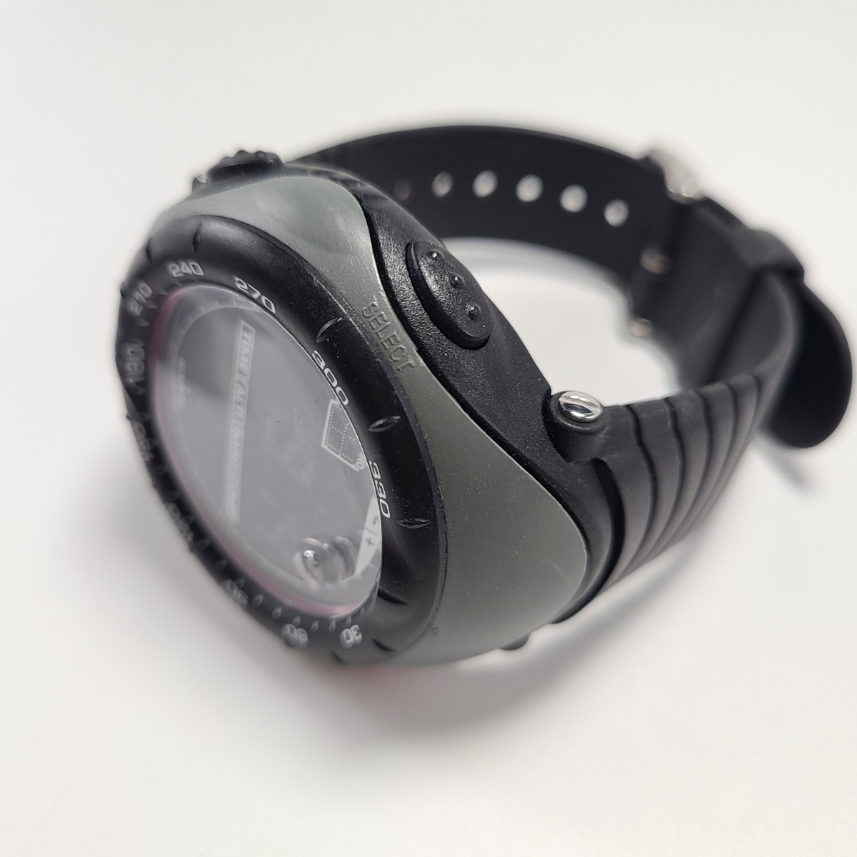 稼働品 SUUNTO スント VECTOR ベクター アウトドア デジタル グレー 腕時計 Yahoo!フリマ（旧） 3