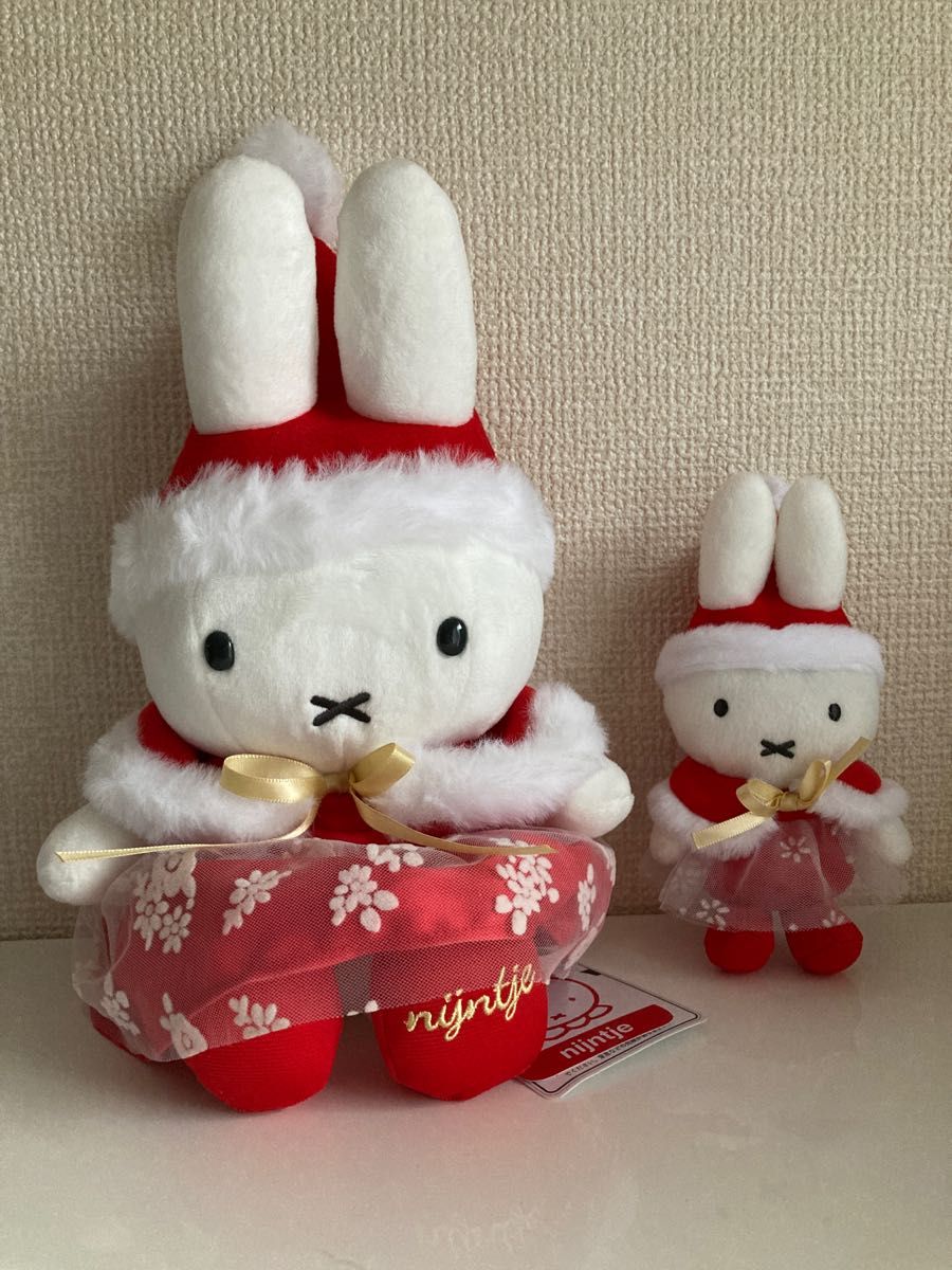 タグ付き新品 ミッフィー クリスマス ハウステンボス限定 ぬいぐるみ ハウステンボス ミッフィー クリスマススノーナインチェ