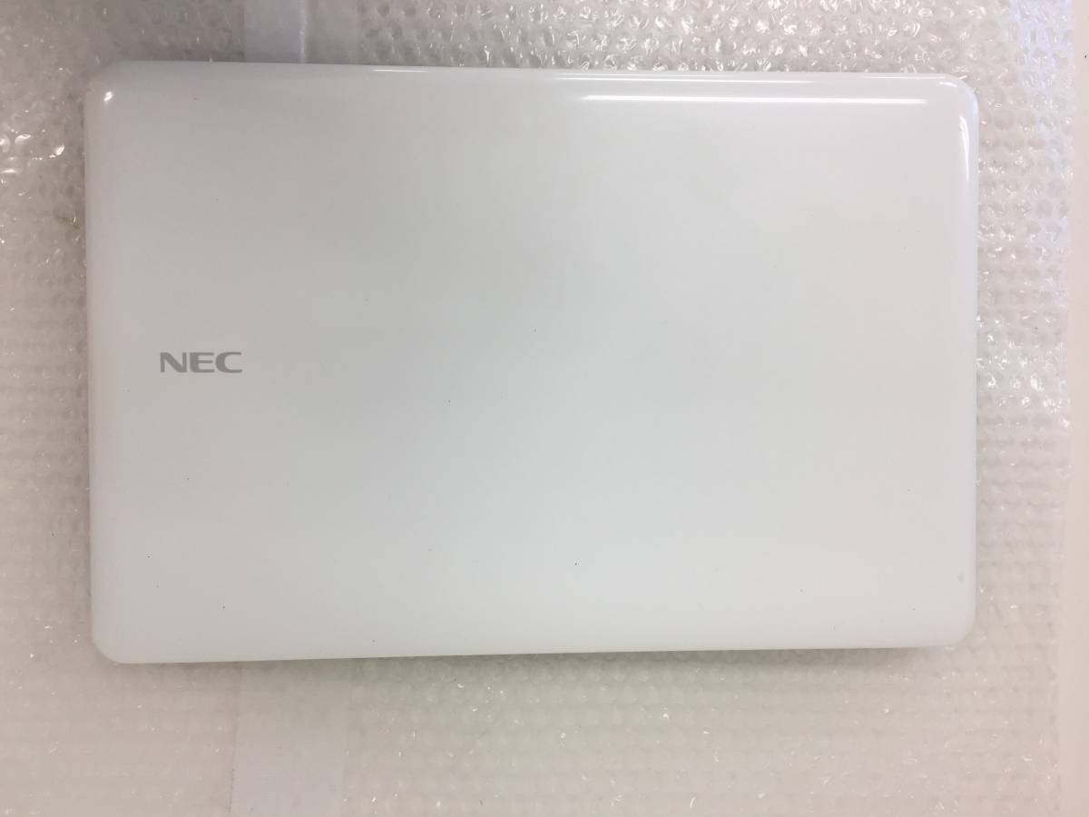 NEC　Lavie　LS350/E　PC-LS350ES1KS　Windows10　ノートパソコン　便利アプリインストール済　初心者向け