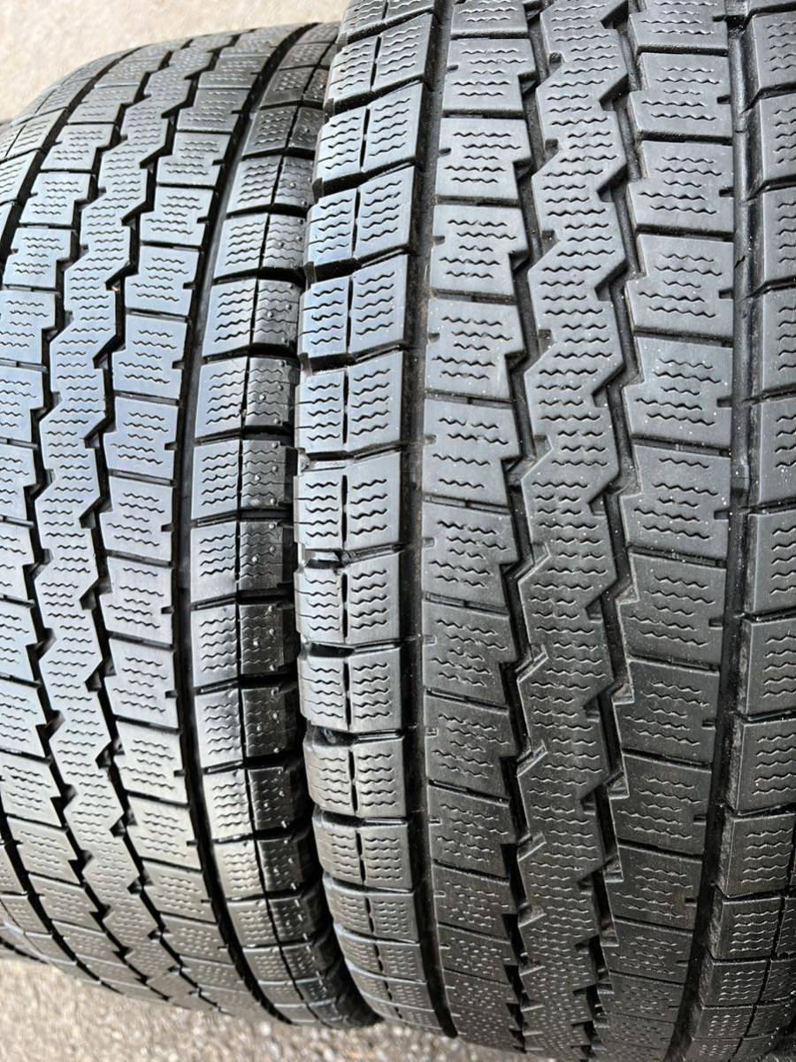 スタッドレス　205/60R17.5 205-60R17.5 ダンロップ　LT03 2015 スチールホイール付きTOPY DFM 17.5×5.25 115 8 5穴　再塗装　６本_画像7