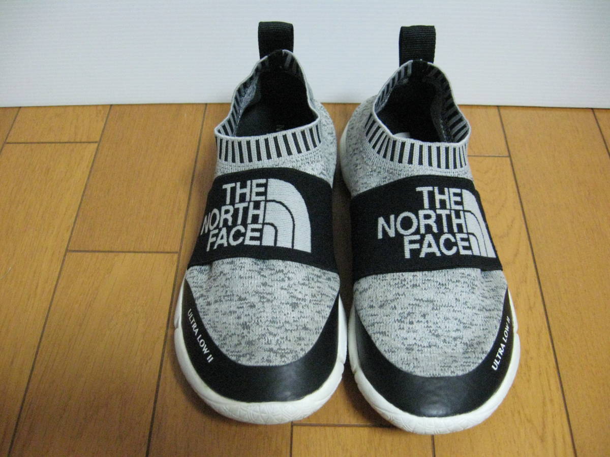 美品即決 THE NORTH FACE ザノースフェイス ローカットスニーカー 23 超軽量 Ultra Low II/ウルトラーロー2 _画像2