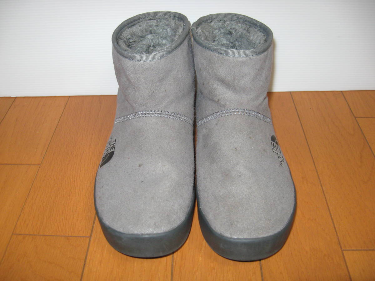  prompt decision THE NORTH FACE North Face protection against cold boots snow boots lady's 23cm gray 